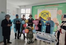 Photo of САЙРАМ АУДАНЫНДА ЭТНОС ӨКІЛДЕРІ ҚАЙЫРЫМДЫЛЫҚ ШАРАСЫН ӨТКІЗДІ