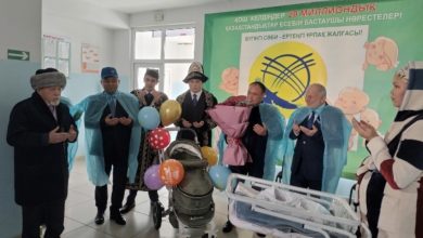 Photo of САЙРАМ АУДАНЫНДА ЭТНОС ӨКІЛДЕРІ ҚАЙЫРЫМДЫЛЫҚ ШАРАСЫН ӨТКІЗДІ