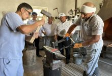 Photo of САЙРАМ АУДАНЫНДА «АТА КӘСІП – ЖАСТАРҒА МҰРА» ТАҚЫРЫБЫНДА ШЕБЕРЛІК САҒАТЫ ӨТТІ