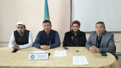 Photo of САЙРАМ АУДАНЫНДА «ЭТНОМЕДИАЦИЯ – ТАТУЛЫҚ ПЕН КЕЛІСІМ ҚҰРАЛЫ» ТАҚЫРЫБЫНДАҒЫ КЕҢЕС ОТЫРЫСЫ ӨТТІ