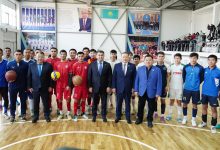 Photo of ТҮРКІСТАН ОБЛЫСЫНДА СОЗАҚ АУДАНЫНДА БАССЕЙНІ БАР ЗАМАНАУИ СПОРТТЫҚ-САУЫҚТЫРУ КЕШЕНІ АШЫЛДЫ