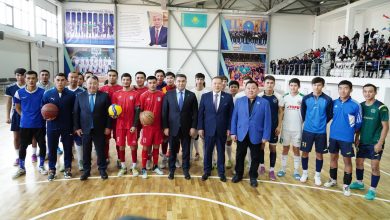 Photo of ТҮРКІСТАН ОБЛЫСЫНДА СОЗАҚ АУДАНЫНДА БАССЕЙНІ БАР ЗАМАНАУИ СПОРТТЫҚ-САУЫҚТЫРУ КЕШЕНІ АШЫЛДЫ