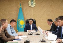 Photo of ТҮРКІСТАН ОБЛЫСЫНЫҢ ЭКОНОМИКАСЫН ДАМЫТУ ЖОСПАРЫ ТАЛҚЫЛАНДЫ