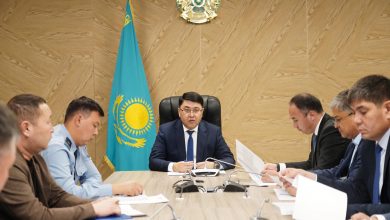 Photo of ТҮРКІСТАН ОБЛЫСЫНЫҢ ЭКОНОМИКАСЫН ДАМЫТУ ЖОСПАРЫ ТАЛҚЫЛАНДЫ