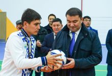 Photo of ТҮРКІСТАН: КЕЛЕС АУДАНЫНДА 250 ОРЫНДЫҚ ЗАМАНАУИ СПОРТ КЕШЕНІ ПАЙДАЛАНУҒА БЕРІЛДІ