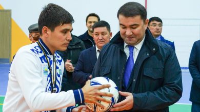 Photo of ТҮРКІСТАН: КЕЛЕС АУДАНЫНДА 250 ОРЫНДЫҚ ЗАМАНАУИ СПОРТ КЕШЕНІ ПАЙДАЛАНУҒА БЕРІЛДІ