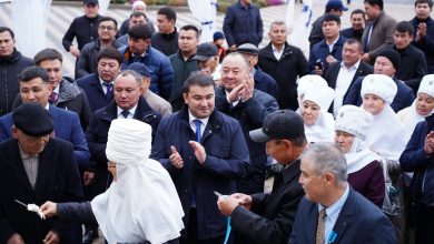 Photo of ТҮРКІСТАН ОБЛЫСЫНДА «КЕЛЕШЕК МЕКТЕПТЕРІ» ЖОБАСЫ АЯСЫНДА ЖАҢА БІЛІМ ОРДАСЫ ЕЛ ИГІЛІГІНЕ БЕРІЛДІ