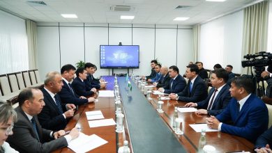 Photo of ТҮРКІСТАН ОБЛЫСЫНЫҢ ӘКІМІ ӨЗБЕКСТАНҒА ЖҰМЫС САПАРЫМЕН БАРЫП, ТУРИЗМДІ ДАМЫТУ БОЙЫНША КЕЛІССӨЗДЕР ЖҮРГІЗДІ