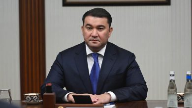 Photo of ТҮРКІСТАН ОБЛЫСЫНЫҢ ӘКІМІ ӨЗБЕКСТАН РЕСПУБЛИКАСЫНЫҢ ПРЕМЬЕР-МИНИСТРІМЕН КЕЗДЕСТІ