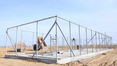 Photo of ТҮРКІСТАН: АРЫСТА БЕС БАҒЫТ БОЙЫНША ЖАҢА ӨНДІРІС ОРЫНДАРЫ ҚҰРЫЛЫСЫ ҚАРҚЫНДЫ ЖҮРІП ЖАТЫР