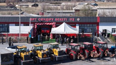 Photo of ТҮРКІСТАН: ОБЛЫС ӘКІМДІГІ 3 ЖАҢА ӨРТ СӨНДІРУ БЕКЕТІН ПАЙДАЛАНУҒА БЕРДІ