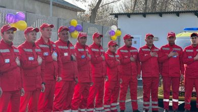 Photo of ТҮРКІСТАН: САЙРАМ АУДАНЫНДА ЖАҢА ЖЕДЕЛ ЖӘРДЕМ БЕКЕТІ ХАЛЫҚ ҚОЛЫНА БЕРІЛДІ