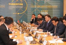 Photo of ТҮРКІСТАН ОБЛЫСЫНЫҢ ӘКІМІ ШЕТЕЛДІК КОМПАНИЯ БАСШЫЛАРЫ МЕН ИНВЕСТОРЛАРМЕН КЕЗДЕСТІ