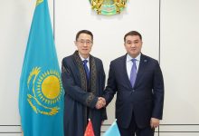 Photo of НҰРАЛХАН КӨШЕРОВ ҚЫТАЙДЫҢ ҚАЗАҚСТАНДАҒЫ ЕЛШІСІМЕН КЕЗДЕСТІ