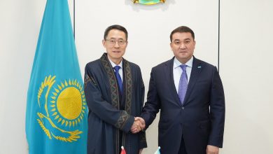 Photo of НҰРАЛХАН КӨШЕРОВ ҚЫТАЙДЫҢ ҚАЗАҚСТАНДАҒЫ ЕЛШІСІМЕН КЕЗДЕСТІ