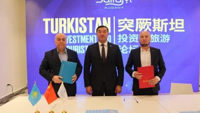 Photo of TITF-2025: САЙРАМ АУДАНЫ ҚЫТАЙ ИНВЕСТОРЛАРЫМЕН МЕМОРАНДУМҒА ҚОЛ ҚОЙДЫ