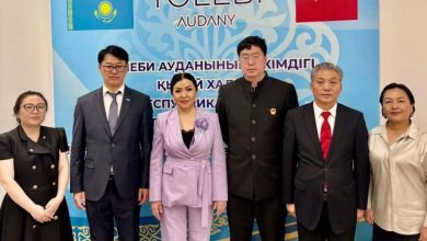 Photo of TITF-2025: ТӨЛЕБИДЕГІ ТУРИСТІК ЖОБАЛАРҒА ШЕТЕЛДІК ИНВЕСТОРЛАР ҚЫЗЫҒУШЫЛЫҚ БІЛДІРДІ