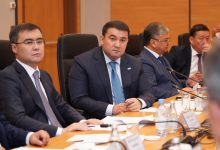 Photo of ТҮРКІСТАН ОБЛЫСЫНДА ӨНДІРІС ОРЫНДАРЫН АШУ БОЙЫНША КЕЛІССӨЗДЕР ЖАЛҒАСЫН ТАПТЫ