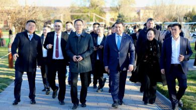 Photo of НҰРАЛХАН КӨШЕРОВ ШЕТЕЛДІК ИНВЕСТОРЛАРҒА ТҮРКІСТАННЫҢ МӘДЕНИ МҰРАСЫН ТАНЫСТЫРДЫ
