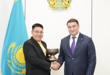 Photo of ТҮРКІСТАН МЕН ҮНДІСТАН АРАСЫНДА ТУРИЗМ, АУЫЛ ШАРУАШЫЛЫҒЫ ЖӘНЕ ӨНДІРІС САЛАЛАРЫНДА СТРАТЕГИЯЛЫҚ ӘРІПТЕСТІКТІ ДАМЫТУ МӘСЕЛЕЛЕРІ ТАЛҚЫЛАНДЫ