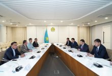 Photo of НҰРАЛХАН КӨШЕРОВ ШЕТЕЛДІК ИНВЕСТОРЛАРМЕН МҰЗДАТҚЫШ ШЫҒАРАТЫН ЗАУЫТ АШУ МӘСЕЛЕСІН ТАЛҚЫЛАДЫ
