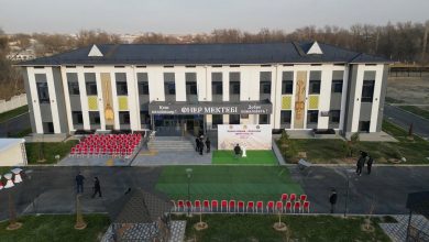 Photo of ПРЕЗИДЕНТ ТАПСЫРМАЛАРЫН ЖҮЗЕГЕ АСЫРУ: ТҮРКІСТАН ОБЛЫСЫНДА МЕМЛЕКЕТКЕ ҚАЙТАРЫЛҒАН АКТИВТЕР ЕСЕБІНЕН ӨНЕР МЕКТЕБІ ПАЙДАЛАНУҒА БЕРІЛДІ