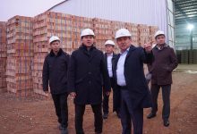 Photo of ТҮРКІСТАН: САУДА ЖӘНЕ ИНТЕГРАЦИЯ ВИЦЕ-МИНИСТРІ ӨҢІРДЕГІ КӘСІПОРЫНДАРДЫ АРАЛАП, БИЗНЕС ӨКІЛДЕРІМЕН КЕЗДЕСТІ – ИНВЕСТИЦИЯЛЫҚ КЛИМАТ ЖӘНЕ ӨҢІРЛІК ИНДУСТРИЯНЫ ДАМЫТУ