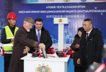 Photo of ТҮРКІСТАНДА ЖЫЛЫНА 10 МЛН МЕТР ДЖИНСЫ МАТАСЫН ӨНДІРЕТІН ЗАУЫТТЫҢ КАПСУЛАСЫ САЛЫНДЫ