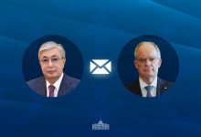 Photo of МЕМЛЕКЕТ БАСШЫСЫ ГРЕКИЯ ПРЕЗИДЕНТІН ТӘУЕЛСІЗДІК КҮНІМЕН ҚҰТТЫҚТАДЫ