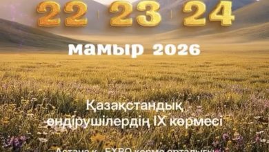 Photo of ULTTYQ ÓNIM — 2026: АСТАНАДА ОТАНДЫҚ ӨНДІРІСТІҢ АУҚЫМДЫ КӨРМЕСІ ӨТЕДІ