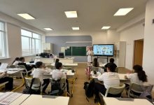 Photo of ТҮРКІСТАН ОБЛЫСЫНДА ОҚУШЫЛАР АРАСЫНДА АРТЫҚ САЛМАҚТЫҢ АЛДЫН АЛУ БОЙЫНША ТҮСІНДІРУ ЖҰМЫСТАРЫ ЖҮРГІЗІЛДІ