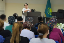 Photo of ТҮРКІСТАН ОБЛЫСЫНДА МЕДИЦИНА ҚЫЗМЕТКЕРЛЕРІНЕ САНИТАРИЯЛЫҚ-ЭПИДЕМИОЛОГИЯЛЫҚ ТАЛАПТАР ЖӘНЕ ЖАҢАРТЫЛҒАН НОРМАТИВТЕР БОЙЫНША ТҮСІНДІРУ ЖҰМЫСТАРЫ ӨТТІ