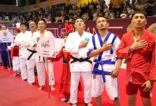 Photo of ТҮРКІСТАНДА КҮРЕС ШЕБЕРЛЕРІ БАС ҚОСҚАН АУҚЫМДЫ ЕЛ ЧЕМПИОНАТЫ ӨТІП ЖАТЫР