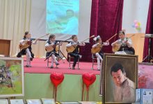 Photo of ҚАЗЫҒҰРТТА ӨНЕР АДАМДАРЫ ЖАСТАРМЕН КЕЗДЕСТІ