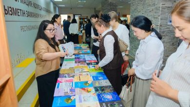 Photo of КОЛЛЕДЖ КІТАПХАНАШЫЛАРЫНА АРНАЛҒАН РЕСПУБЛИКАЛЫҚ СЕМИНАР ӨТТІ
