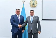 Photo of «ӘЛЕМ БАРЫСЫ» АЙБЕК НҰҒЫМАРОВ АЯГӨЗ АУДАНЫНЫҢ ӘКІМІ БОЛДЫ