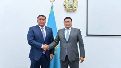 Photo of «ӘЛЕМ БАРЫСЫ» АЙБЕК НҰҒЫМАРОВ АЯГӨЗ АУДАНЫНЫҢ ӘКІМІ БОЛДЫ