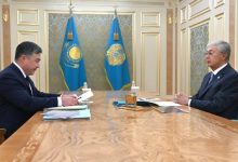 Photo of ТОҚАЕВ ҰЛТТЫҚ БАНК ТӨРАҒАСЫ ТИМУР СҮЛЕЙМЕНОВТІ ҚАБЫЛДАДЫ