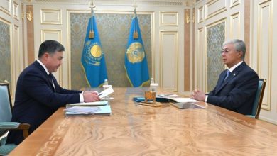 Photo of ТОҚАЕВ ҰЛТТЫҚ БАНК ТӨРАҒАСЫ ТИМУР СҮЛЕЙМЕНОВТІ ҚАБЫЛДАДЫ