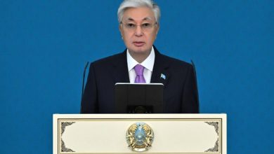 Photo of ТОҚАЕВ ХАЛЫҚАРАЛЫҚ ОЛИМПИАДА ЖЕҢІМПАЗДАРЫН ҚҰТТЫҚТАДЫ