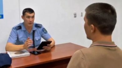 Photo of ОРАЛДА ӘЛЕУМЕТТІК ЖЕЛІДЕ БЕЙӘДЕП СӨЗ АЙТҚАН АЗАМАТ 5 ТӘУЛІККЕ ҚАМАУҒА АЛЫНДЫ