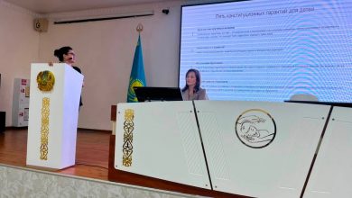Photo of БАЛАЛАР ДЕНСАУЛЫҒЫН ҚОРҒАУ – ЖАҢА КОНСТИТУЦИЯНЫҢ БАСТЫ БАСЫМДЫҚТАРЫНЫҢ БІРІ