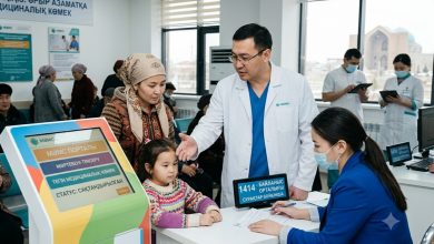 Photo of ТҮРКІСТАН ОБЛЫСЫНДА ДЕНСАУЛЫҚ САҚТАУ ЖҮЙЕСІ ЖАҢА КЕЗЕҢГЕ ҚАДАМ БАСТЫ