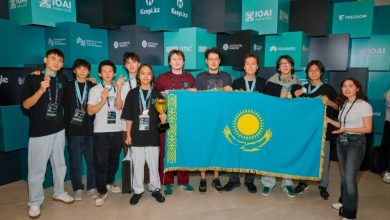 Photo of ҚАЗАҚСТАННЫҢ СЕГІЗ ОҚУШЫСЫ IOAI 2026 ОЛИМПИАДАСЫНДА МЕДАЛЬ ЖЕҢІП АЛДЫ