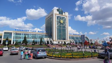 Photo of АСТАНА-1 ВОКЗАЛЫ ЖАҢАРТЫЛЫП ЖАТЫР