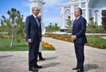 Photo of МИРЗИЁЕВ ТОҚАЕВТЫ ҚҰРЫЛТАЙ САЙЛАУЫНЫҢ СӘТТІ ӨТУІМЕН ҚҰТТЫҚТАДЫ