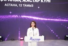 Photo of АИДА БАЛАЕВА «ТӘУЕЛСІЗДІК ҰРПАҚТАРЫ» ГРАНТЫНЫҢ ЖЕҢІМПАЗДАРЫН МАРАПАТТАДЫ