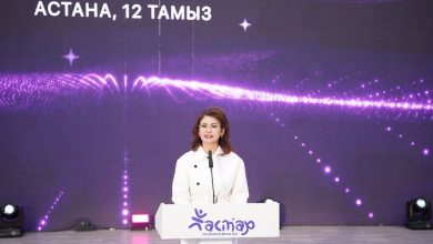 Photo of АИДА БАЛАЕВА «ТӘУЕЛСІЗДІК ҰРПАҚТАРЫ» ГРАНТЫНЫҢ ЖЕҢІМПАЗДАРЫН МАРАПАТТАДЫ