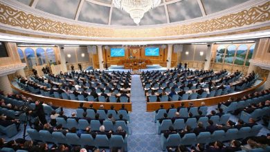 Photo of ҚҰРЫЛТАЙ ДЕПУТАТТАРЫ ХАЛЫҚ АМАНАТЫНА АДАЛ БОЛУЫ КЕРЕК