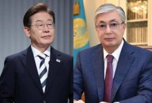 Photo of КОРЕЯ ПРЕЗИДЕНТІ ТОҚАЕВҚА 14 АЛАЯҚТЫ ҰСТАУҒА КӨМЕКТЕСКЕНІ ҮШІН АЛҒЫС АЙТТЫ
